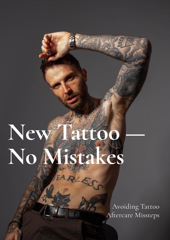 New Tattoo No Mistakes